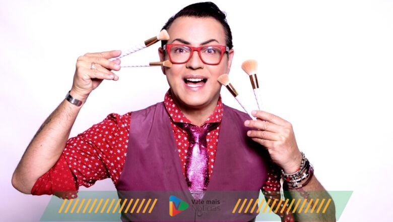 Norte shopping recebe maquiador Dicesar em evento com workshop