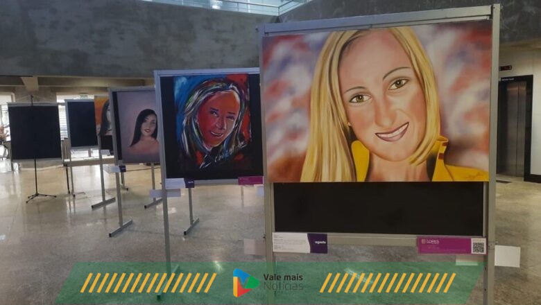 Exposição mostra retratos de mulheres que foram vítimas de feminicídios em SC