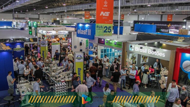 Participação de empresas locais na Febratex impulsiona o crescimento econômico de Santa Catarina