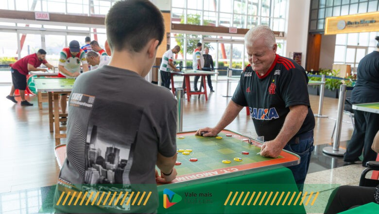 Final do Campeonato Catarinense de Futebol de Botão será neste fim de semana, no Norte Shopping