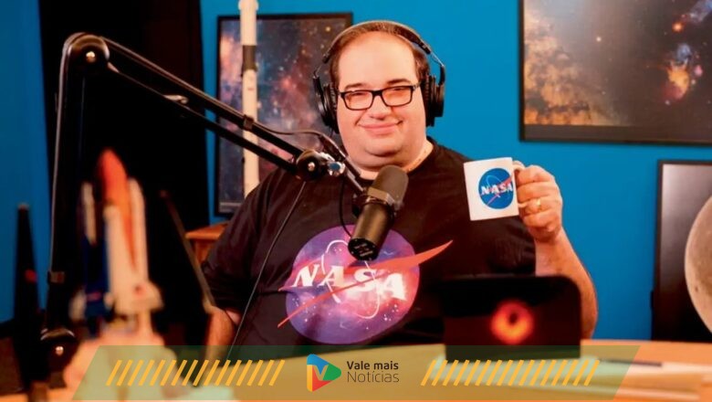 “Estamos sozinhos?”: Sérgio Sacani explora o mistério da vida extraterrestre em evento exclusivo em Blumenau