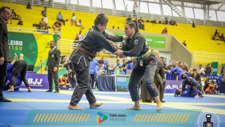 Atleta faixa preta de SC disputa título mundial de jiu-jitsu em Las Vegas