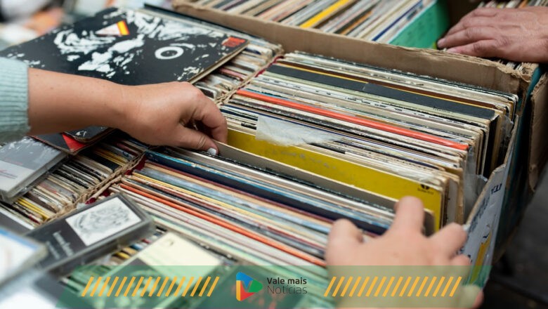 Blumenau terá mais um edição da tradicional Feira de Vinil nos dias 3 e 4 de agosto