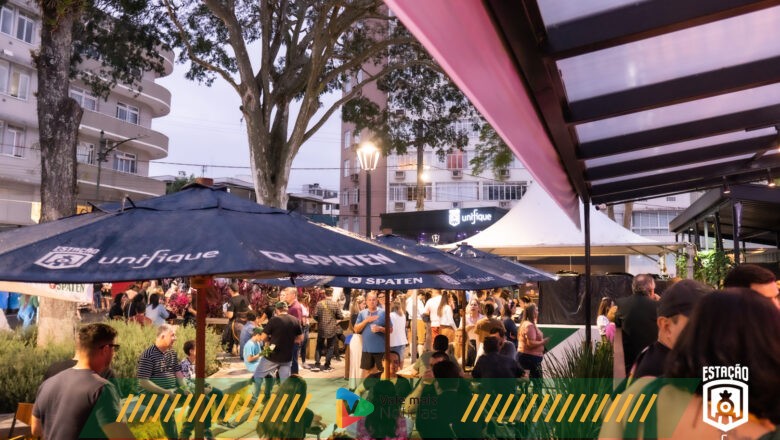 Madrugadão Garden chega à Estação Unifique, prometendo agitar Blumenau a partir do dia 26 de SETEMBRO