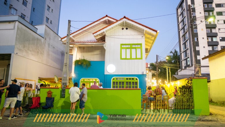 Novo hostel-café de Blumenau promete encantar turistas e moradores com conceito criativo ao lado da Vila Germânica