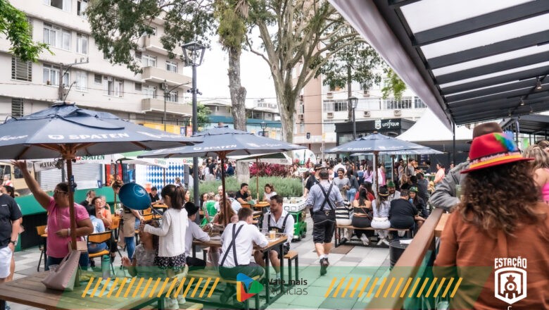 Estação Oktoberfest 2024: Celebração com Chopp, Música e Diversão para Toda a Família