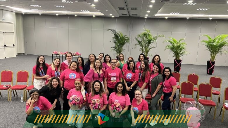 Com alusão ao Outubro Rosa, médica de Florianópolis participa de evento sobre saúde da mulher em Balneário Camboriú