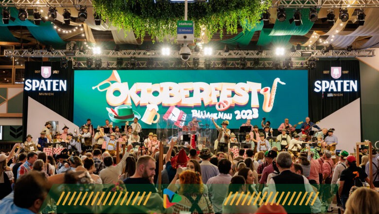 IPEL é o papel oficial da Oktoberfest Blumenau