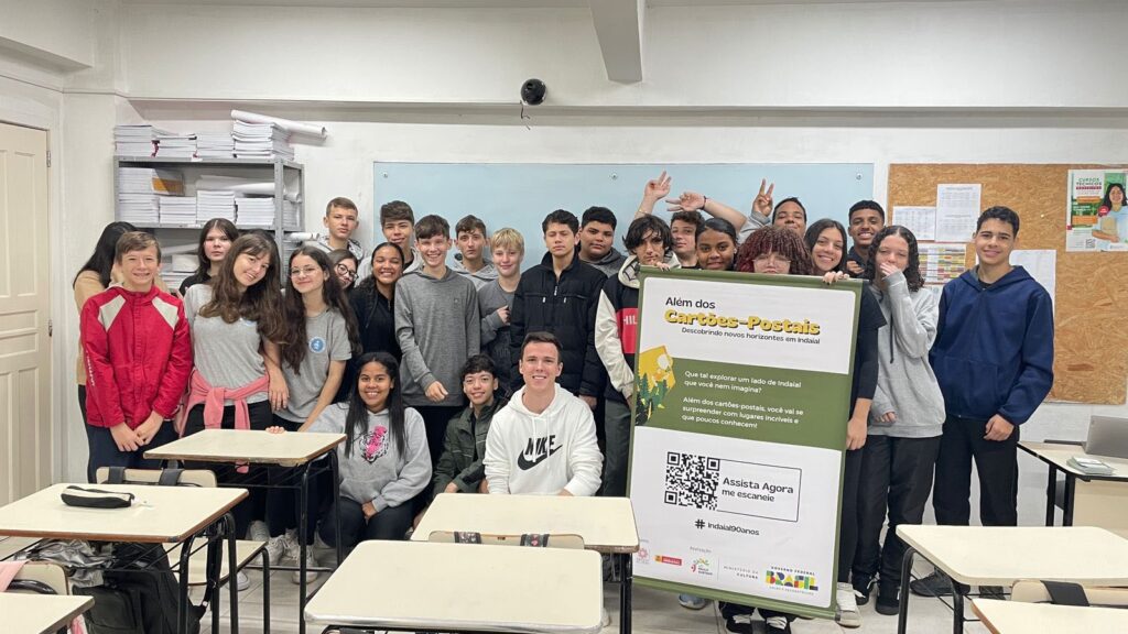 Além dos Cartões-Postais: Descobrindo Novos Horizontes em Indaial