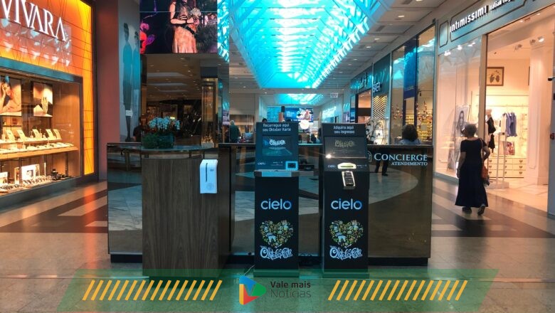 Neumarkt Shopping tem ponto de venda de ingressos para a Oktoberfest Blumenau