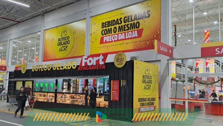 Fort Atacadista expande ‘Boteco Gelado’ e chega a 9 lojas de Santa Catarina