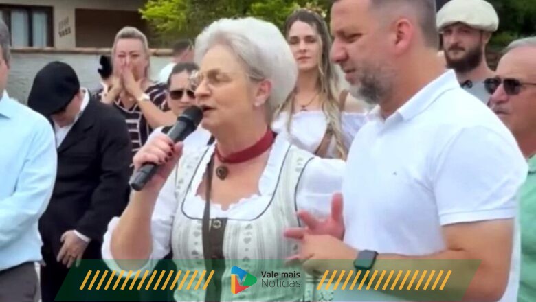 Prefeita Arrabel anuncia início das obras de recuperação da SC-477 entre Benedito Novo e Timbó
