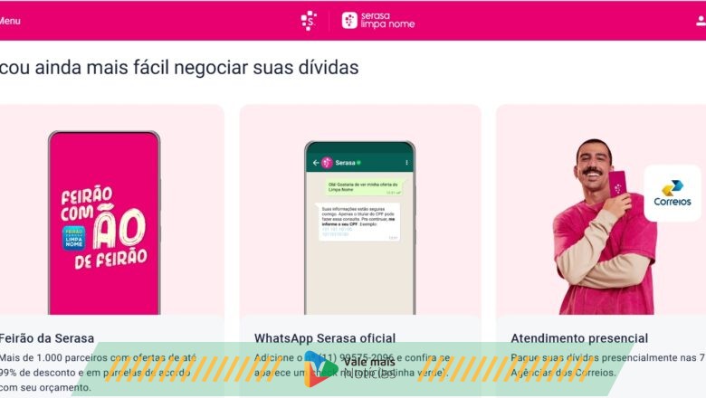 Mais de mil empresas se unem para realizar o maior Feirão Serasa Limpa Nome da história