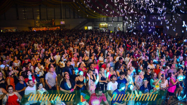 Festa da Cuca, Linguiça e Chopp recebe mais de 15 mil pessoas em três dias