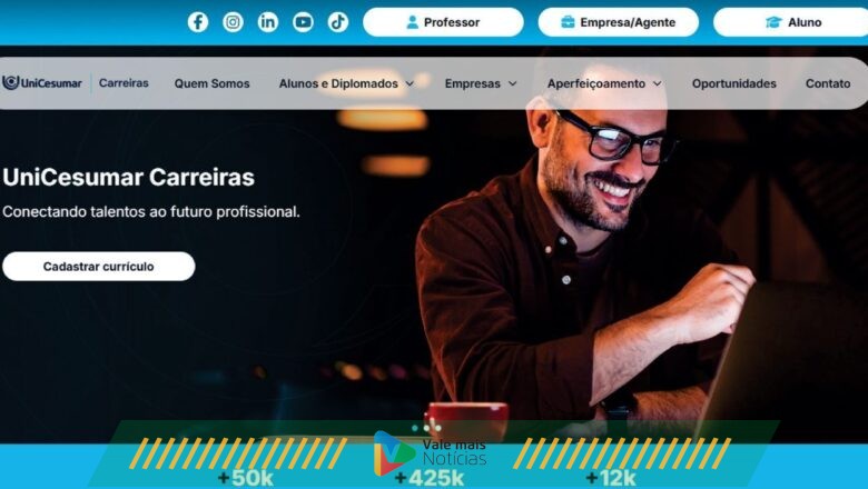 Unicesumar conecta empresas e alunos para oportunidades de carreira em 2025