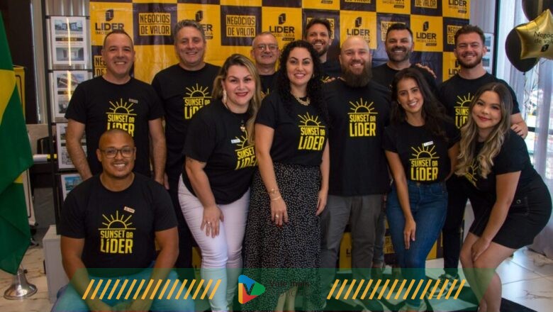 Empresário do ramo imobiliário de Indaial encerra o ano com chave de ouro, em celebração aos 15 anos da LÍDER