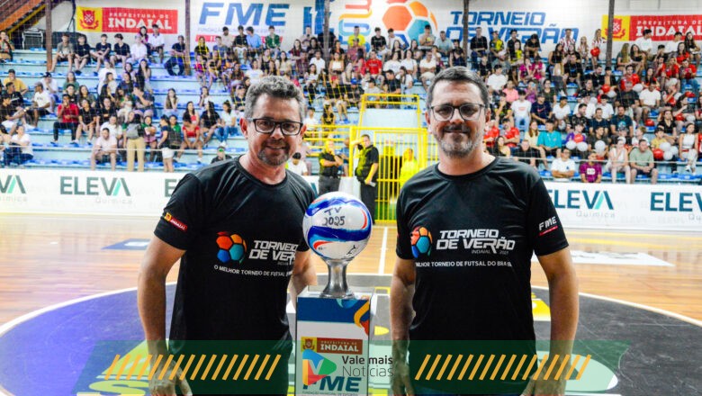 Abertura das categorias Feminino e Sub-18 do Torneio de Verão foi realizada nessa quinta-feira (9)