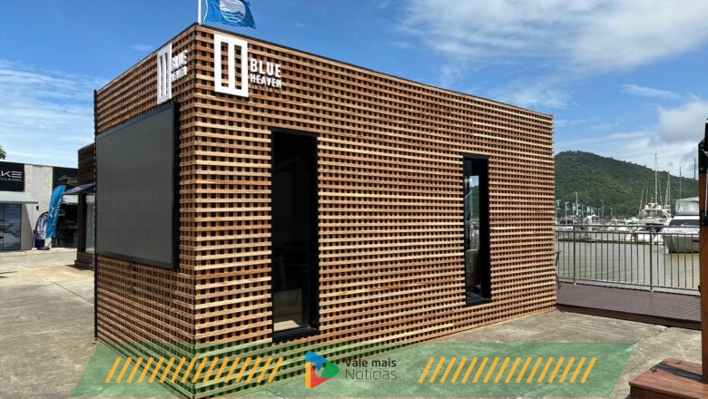 Inspirada no estilo de vida náutico, construtora catarinense inaugura lounge em marina de SC