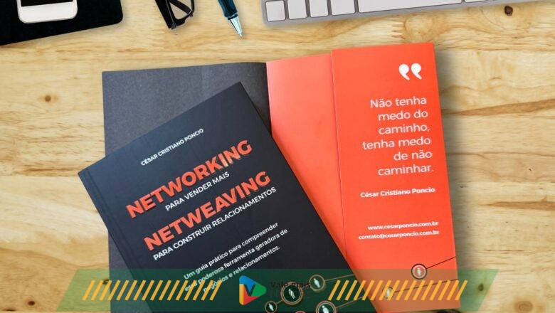 “Networking para vender mais e Netweaving para construir relacionamentos”: livro de especialista em negócios internacionais será lançado na Praia Brava