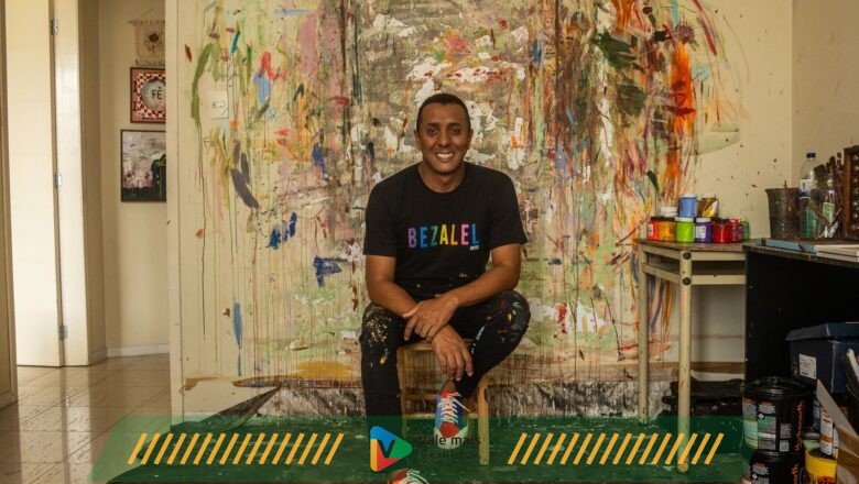 Fundador do projeto social BEZALEL estreia exposição na capital do Estado