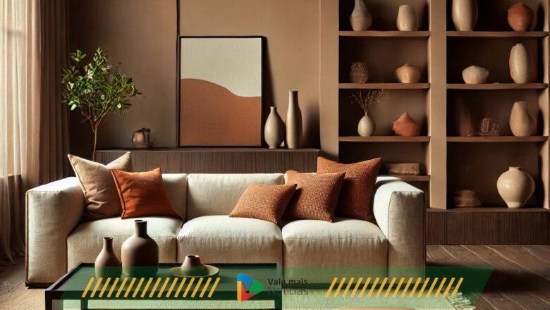 Decoração com cores terrosas é a tendência do momento