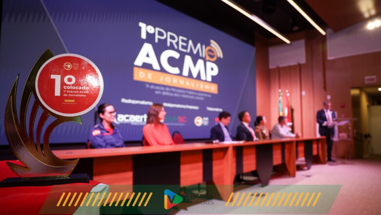 Prêmio ACMP de Jornalismo valoriza o papel da imprensa e premiará em até R$ 4,5 mil vencedores de cada categoria