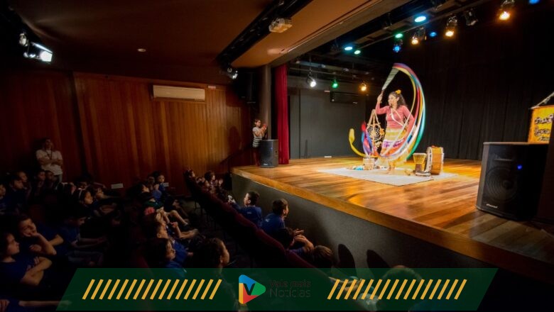 Festival Tenda de Contos SC promove maratona de atividades culturais gratuita em Jaraguá do Sul