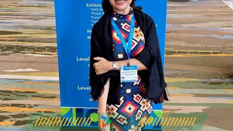 Inovações na Dermatologia: médica de Florianópolis compartilha tendências apresentadas no congresso da Academia Americana de Dermatologia