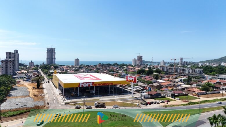 Fort Atacadista inaugura nova loja em Penha (SC) em frente ao Parque Beto Carrero World 