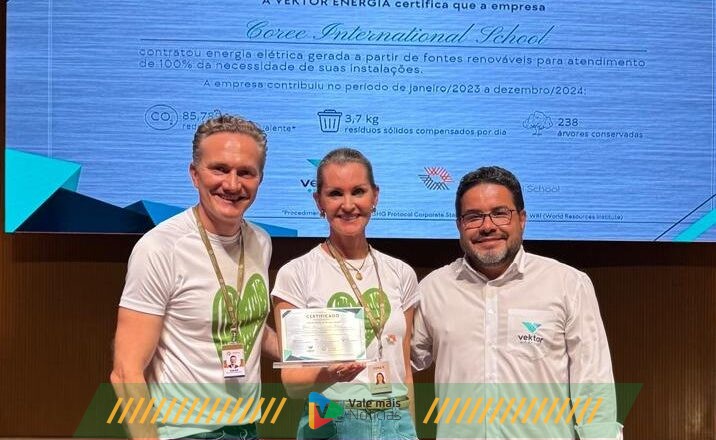 Instituto COREE recebe Certificado de Energia Renovável após migração para o mercado livre 