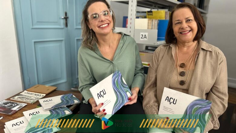 Livro infantil Açu celebra a arte, a cultura e a história de Itajaí