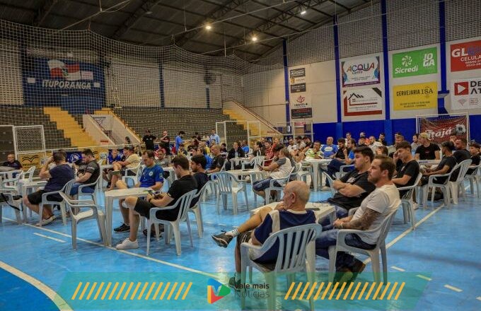 Congresso técnico confirma 160 equipes na 24ª Copa Cebolão
