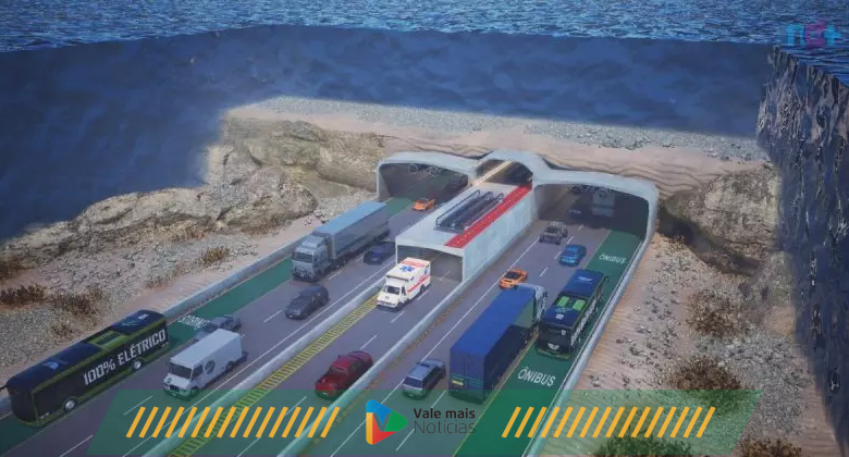 Túnel submerso, shopping náutico e empreendimentos visionários: novas obras devem impactar em 20% valorização imobiliária de Itajaí