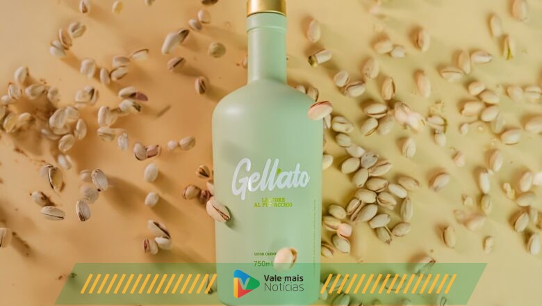 Empresários inovam e lançam licor de pistache inspirado em gelatos italianos 