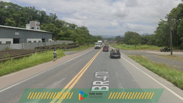 BR-470 terá interdição total em Indaial 