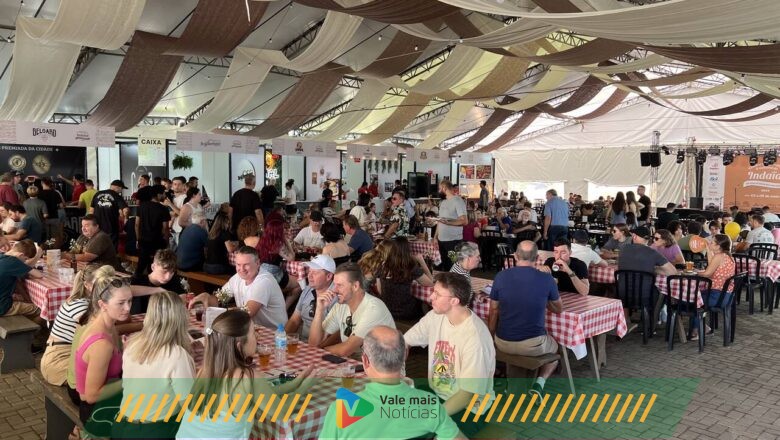 É neste fim de semana o Festival Gastronômico & Cultural de Indaial  