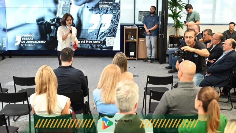 Sebrae/SC faz lançamento da 12º edição do Prêmio Sebrae de Jornalismo