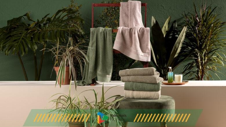 Toalha in Natura: nova aposta da Appel Home reverte parte da renda para iniciativas ambientais