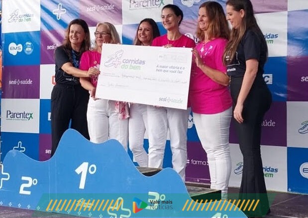 Corrida do Bem e da solidariedade destina recursos à Rede Feminina de Combate ao Câncer