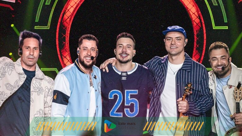 Jeito Moleque traz show especial de 25 anos para o Bela Vista Country Club