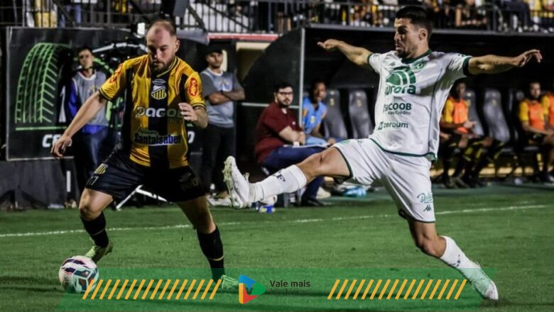 Chapecoense perde para o Novorizontino e desperdiça chance de dormir no G4 da Série B