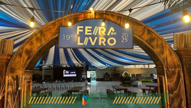 Feira do Livro de Timbó começa hoje (11/6) com programação gratuita 