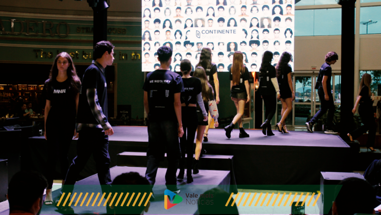 “Me Nota Way” revela talentos catarinenses da passarela em etapa final realizada no Continente Shopping