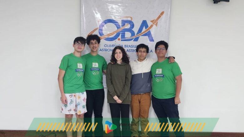 Estudantes do ensino médio vão representar o Brasil em Olimpíadas de Astronomia e Astrofísica