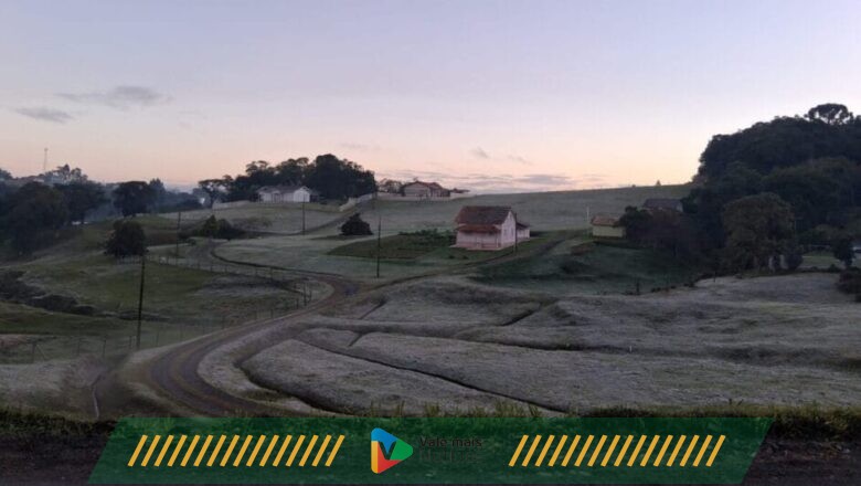 SC “congela” e mais de 10 cidades amanhecem com temperaturas negativas