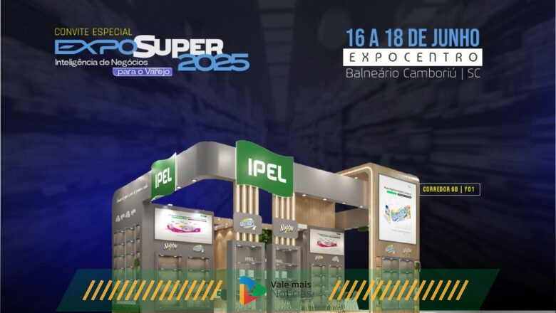 IPEL apresenta novidades e reforça presença de suas marcas na ExpoSuper 2025