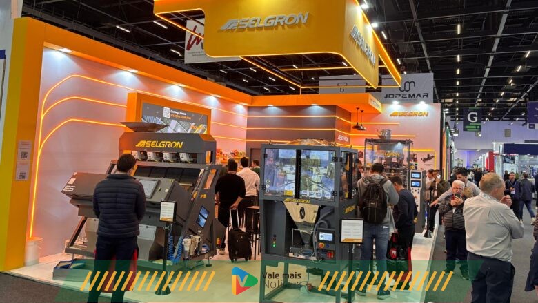 Selgron leva soluções de automação industrial para a Fispal Tecnologia 2025