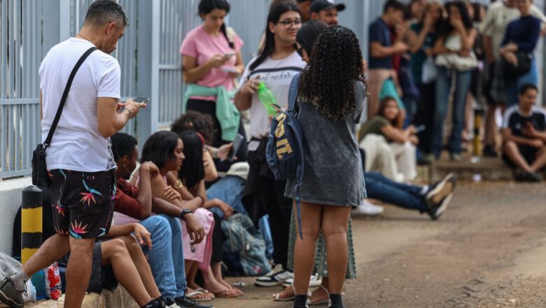 Enem tem mais de 4,8 milhões de candidatos inscritos, alta de 11,2%