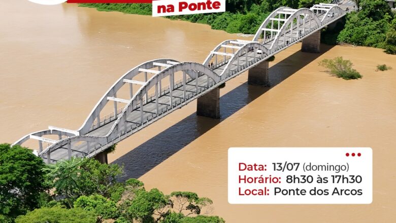 Indaial promove mais uma edição do “Domingo na Ponte” com atrações para toda a família