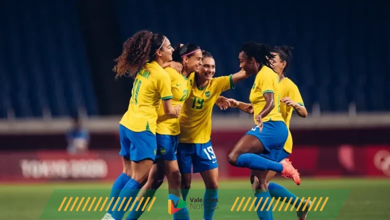 Goleada põe seleção feminina na final da Copa América e na Olimpíada